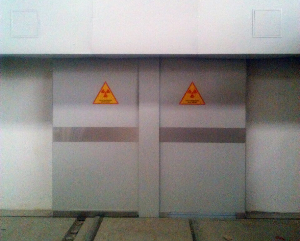 Закончен монтаж Ворот защитных ВЗ-TRP-2-22-22-30,0-Р-Эп-СОО