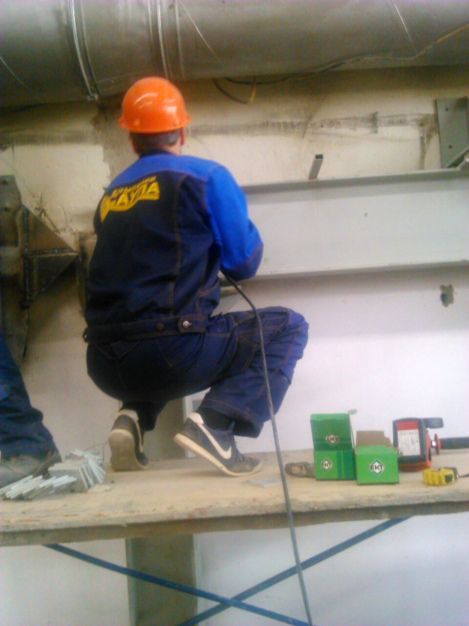 ОАО «РУСПОЛИМЕТ» монтаж рентгенозащитных ворот