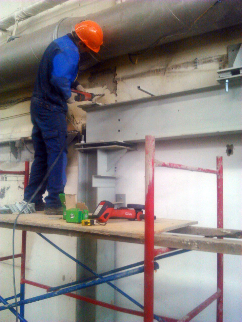 ОАО «РУСПОЛИМЕТ» монтаж рентгенозащитных ворот