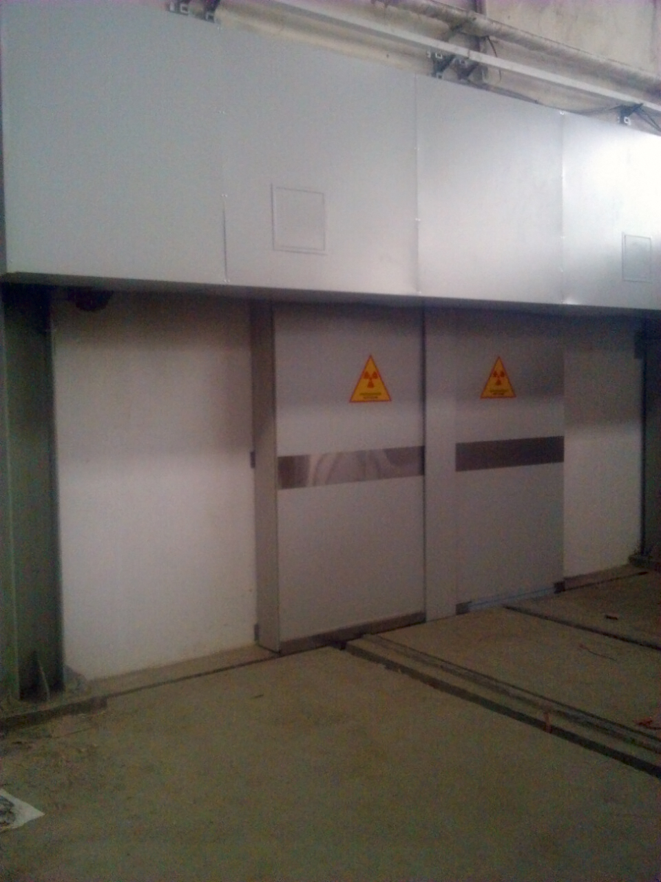 Ворота защитные ВЗ-TRP-2-22-22-30,0-Р-Эп-СОО