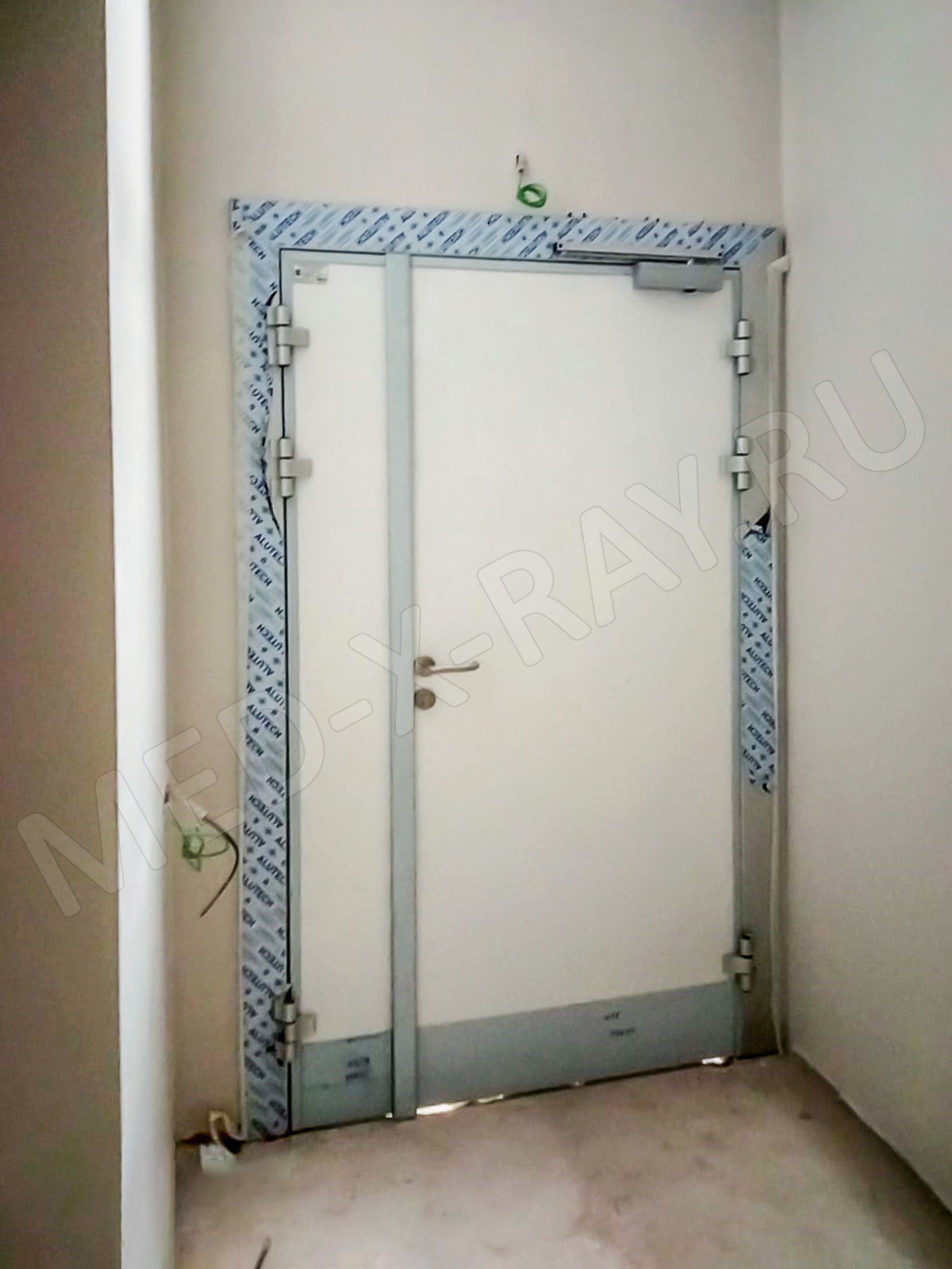 Клинический центр им. И. М. Сеченова Дверь защитная «TISSA-RР»