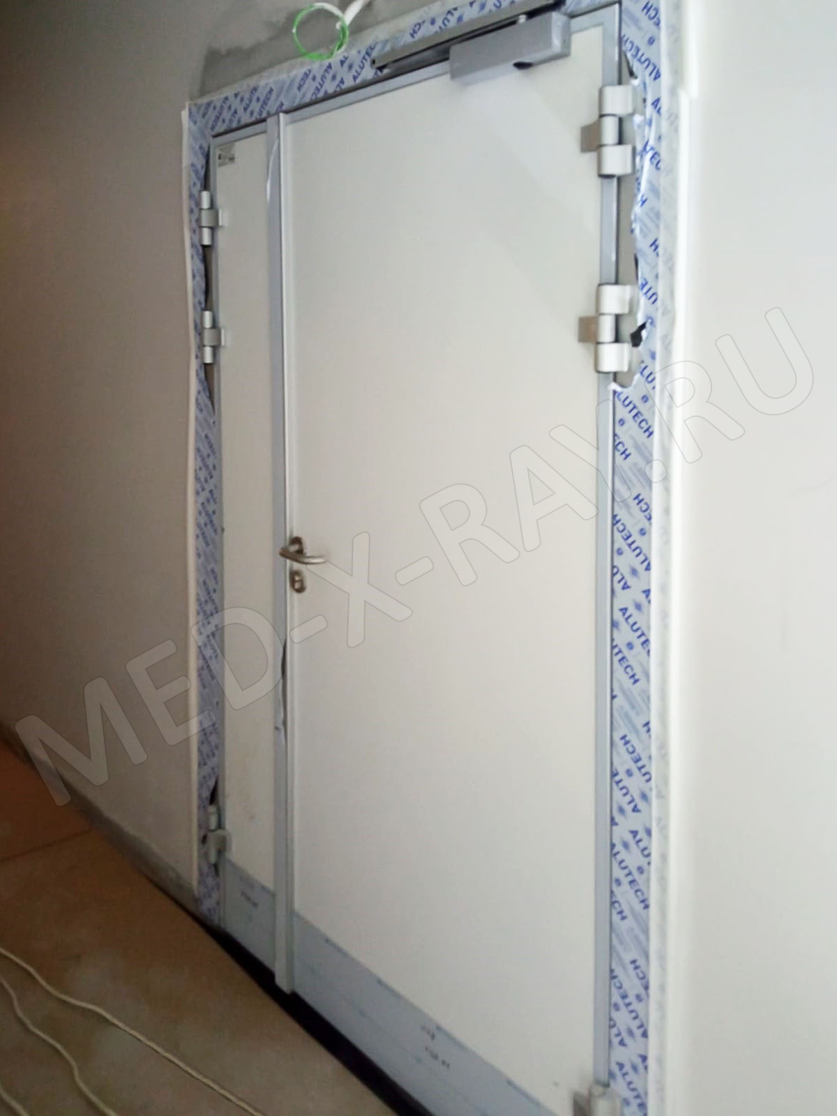 Клинический центр им. И. М. Сеченова Дверь защитная «TISSA-RР»