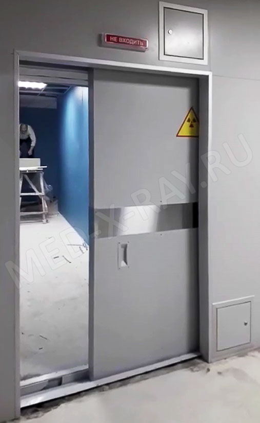 ООО ФИРМА «СЭМ» Дверь защитная ДЗ-TRP