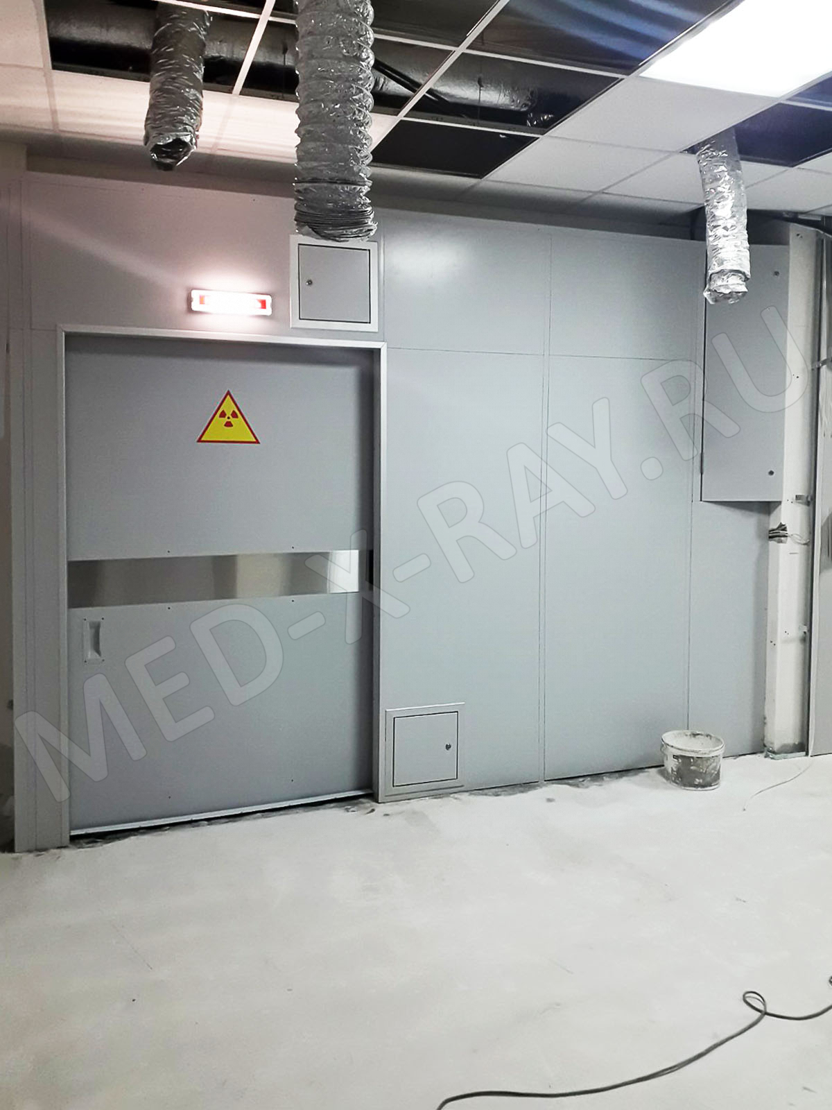 ООО ФИРМА «СЭМ» Дверь защитная «TISSA-RP»