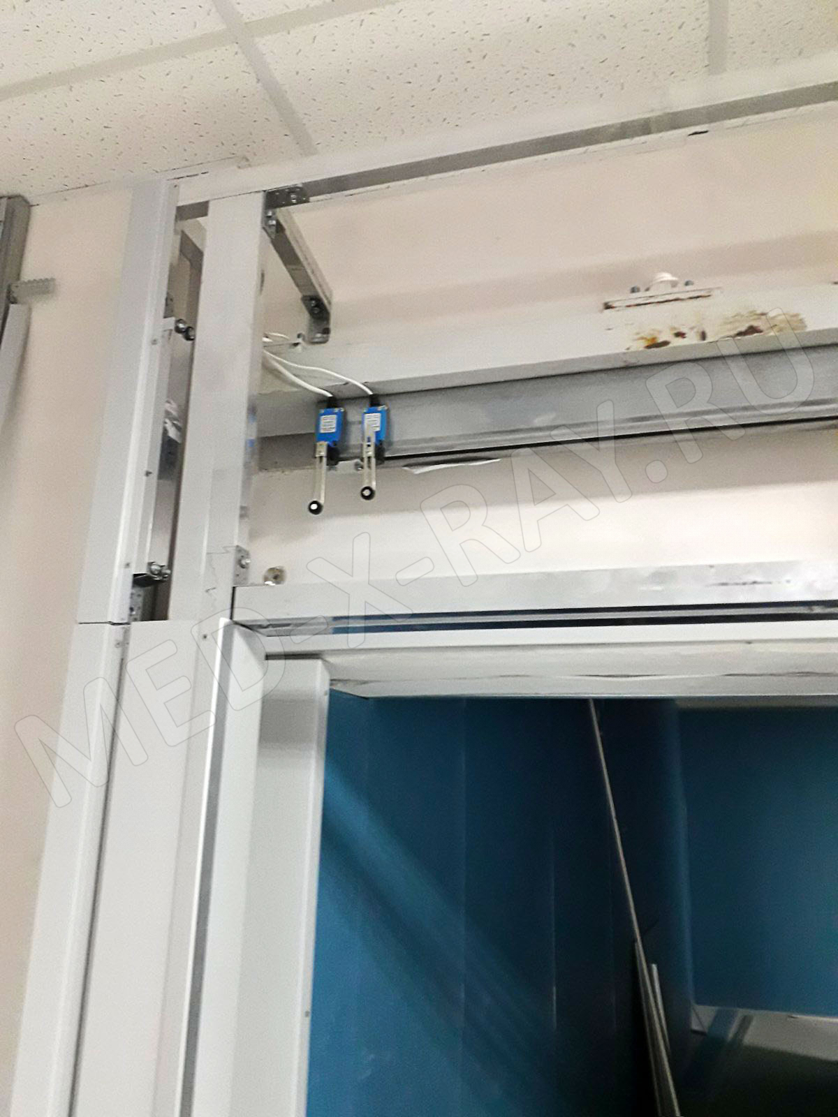 ООО ФИРМА «СЭМ» Дверь защитная ДЗ-TRP