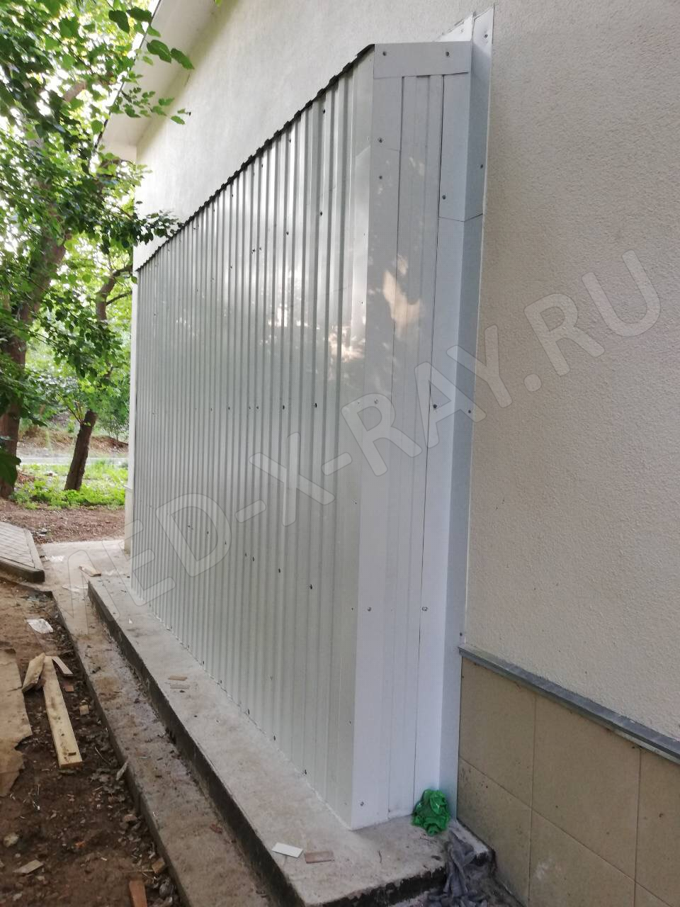 ГБУЗ «Севастопольский Городской онкологический диспансер им.А.А.Задорожного»  Экран защитный «SAULA-RP»