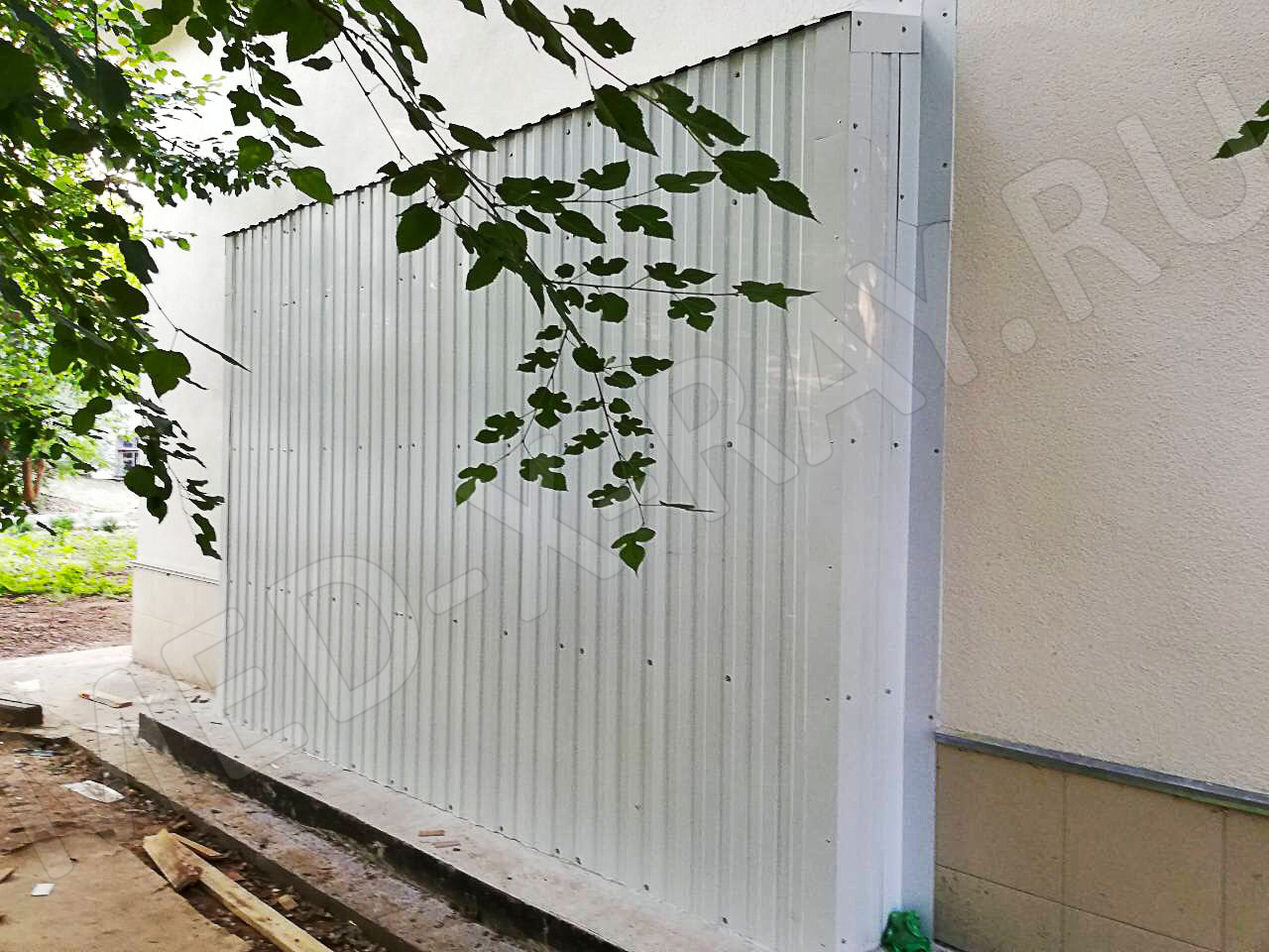 ГБУЗ «Севастопольский Городской онкологический диспансер им.А.А.Задорожного»  Экран защитный «SAULA-RP»