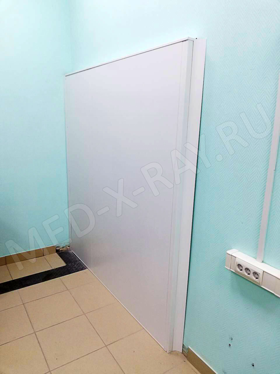 ГБУЗ «Севастопольский Городской онкологический диспансер им.А.А.Задорожного»  Экран защитный «SAULA-RP»