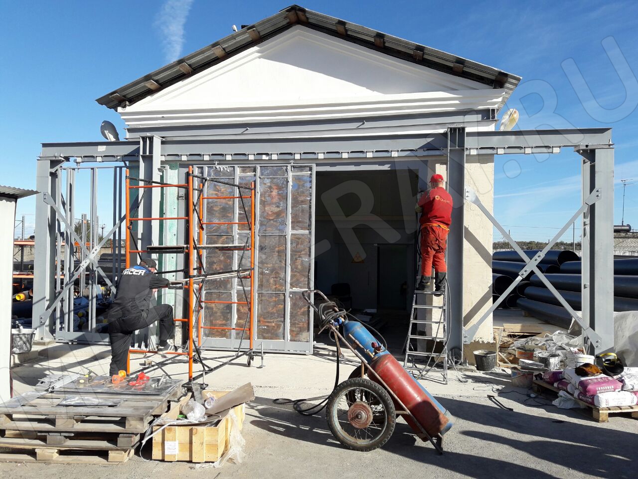 ООО «СМИТ-Ярцево» Ворота защитные