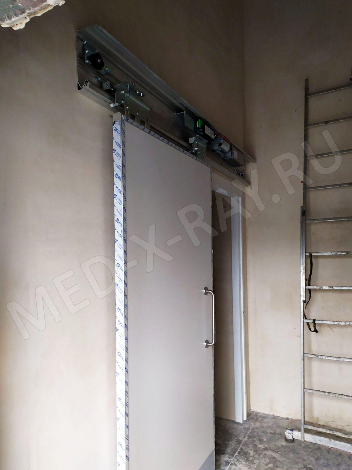 ООО «Технострой» монтаж Двери защитной «TISSA-RP»