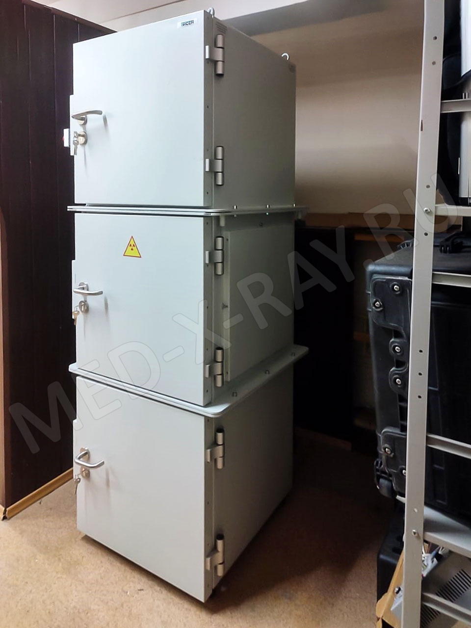 УМВД России по Ханты-Мансийскому автономному округу - Югре Модуль защитный «TISSA-RP»