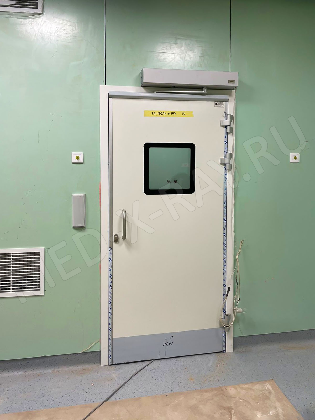 «Многопрофильная клиника Военно-медицинской академии им. С.М. Кирова» Двери специальные