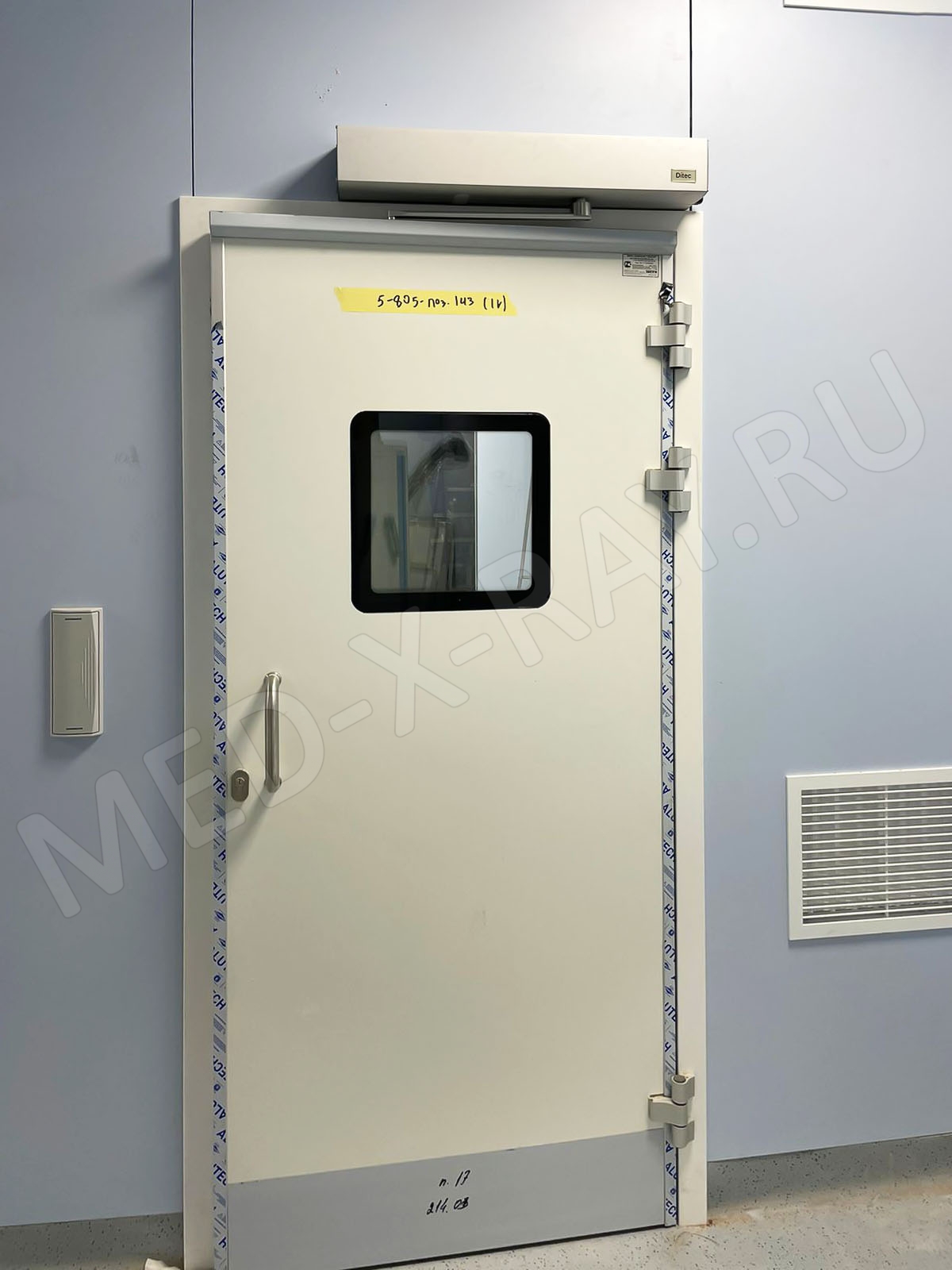 «Многопрофильная клиника Военно-медицинской академии им. С.М. Кирова» Двери специальные