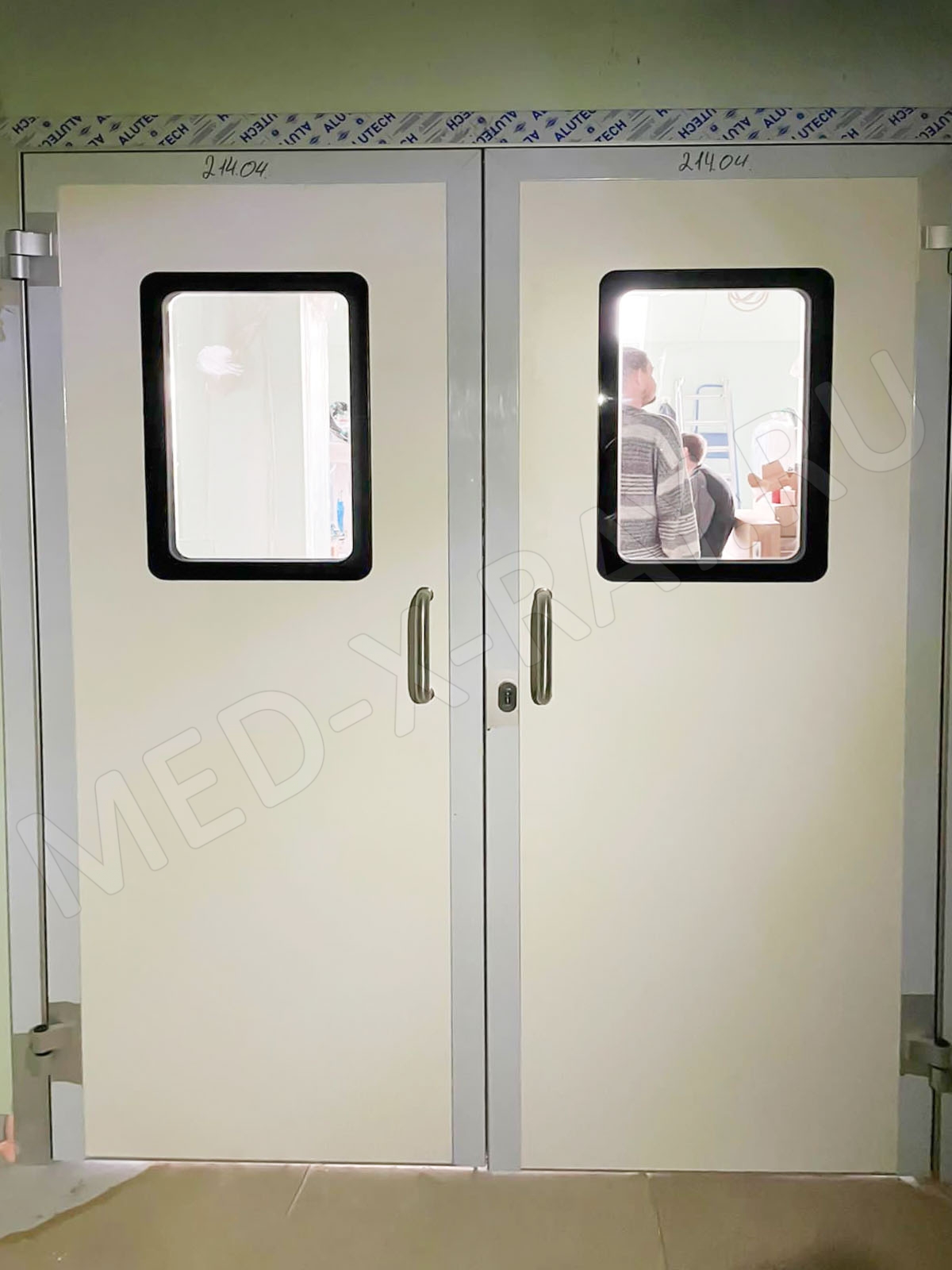 «Многопрофильная клиника Военно-медицинской академии им. С.М. Кирова» Двери специальные