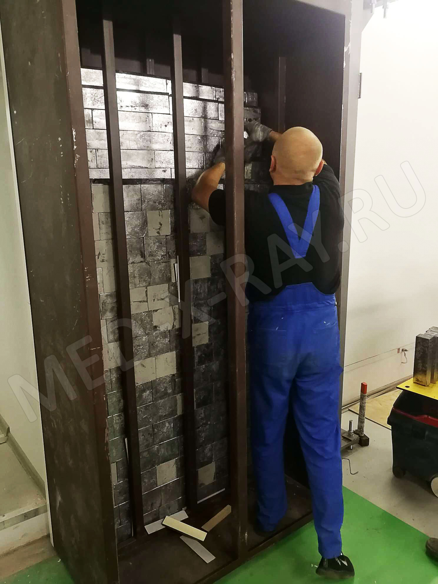 ФГУП «Вниим им. Д. И. Менделеева» Дверь защитная «TISSA-RP»