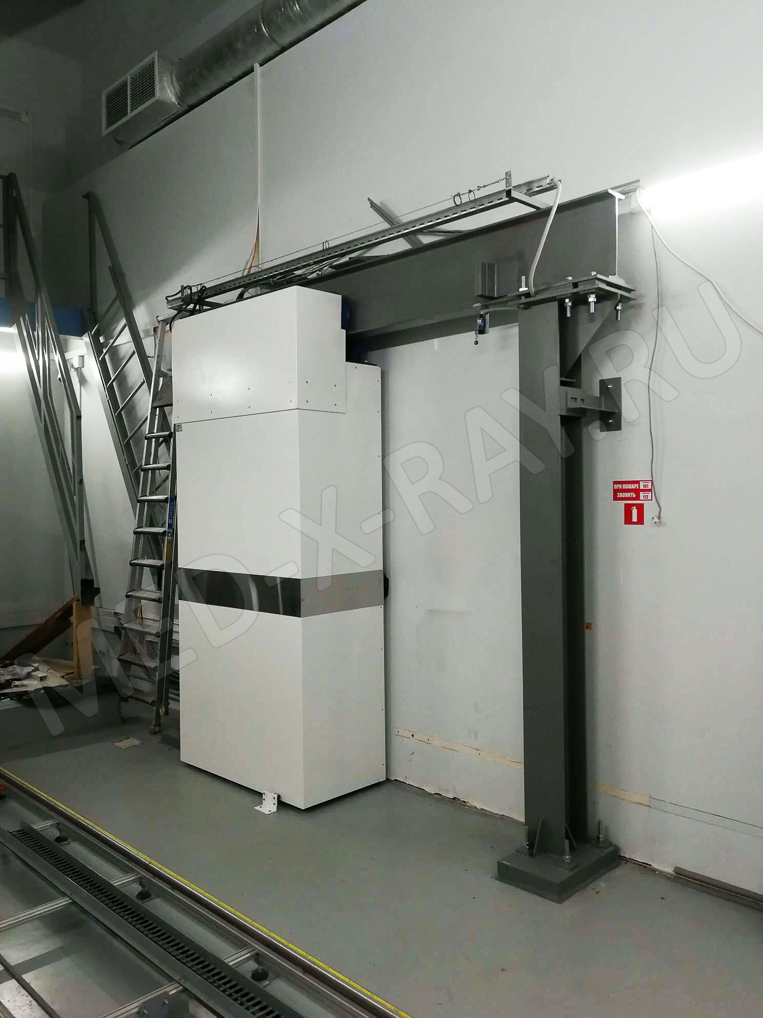 ФГУП «Вниим им. Д. И. Менделеева» Дверь защитная «TISSA-RP»