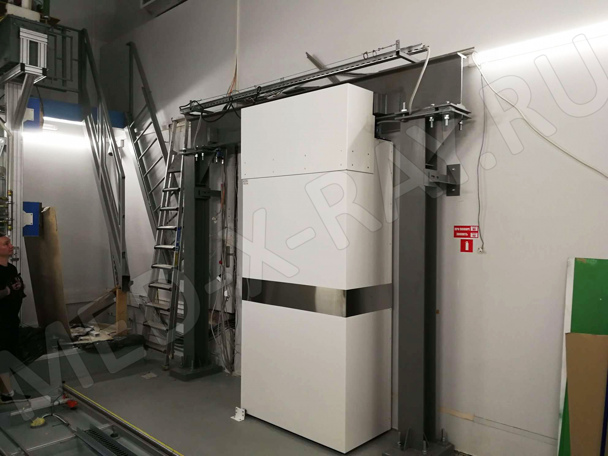 ФГУП «Вниим им. Д. И. Менделеева» Дверь защитная «TISSA-RP»