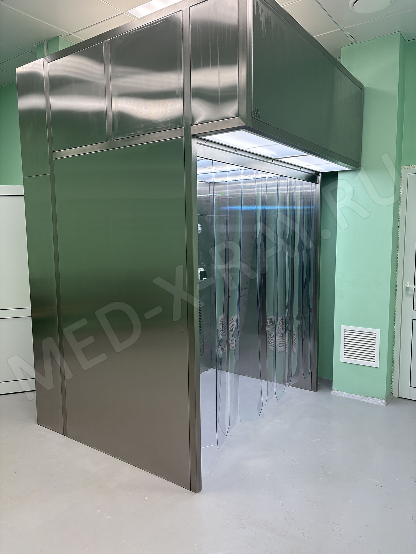 ЗАО «Ярославская фармацевтическая фабрика» Модуль чистых помещений «TISSA-CR»