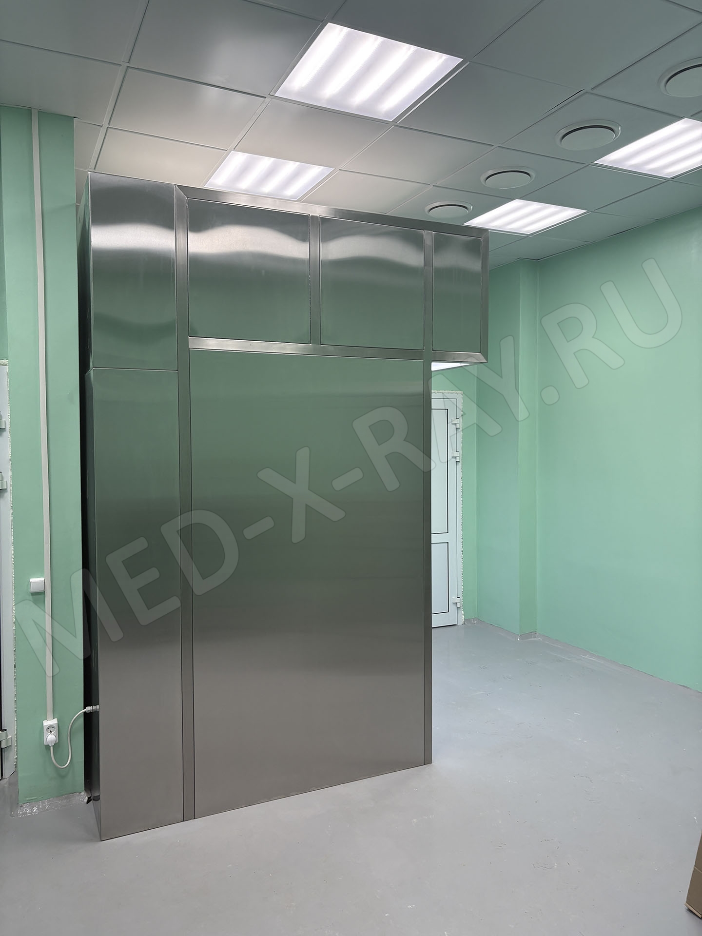 ЗАО «Ярославская фармацевтическая фабрика» Модуль чистых помещений «TISSA-CR»