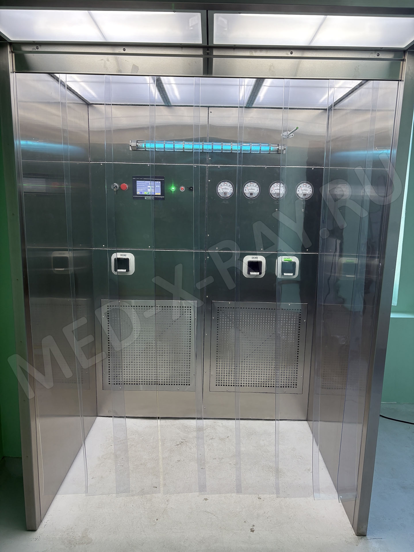 ЗАО «Ярославская фармацевтическая фабрика» Модуль чистых помещений «TISSA-CR»