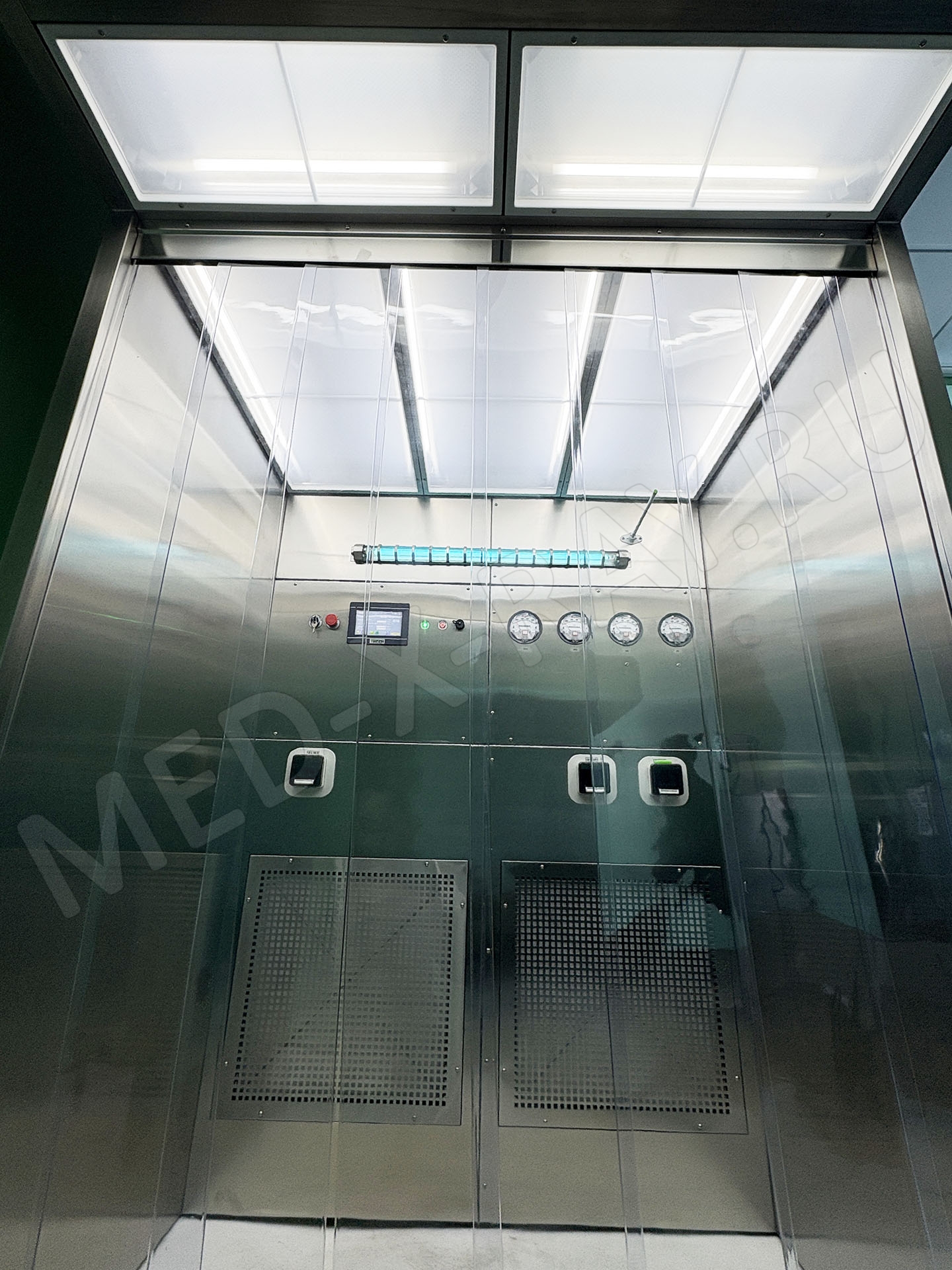 ЗАО «Ярославская фармацевтическая фабрика» Модуль чистых помещений «TISSA-CR»