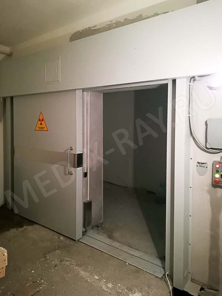 ГБУ РС(Я) «Якутский республиканский онкологический диспансер» Дверь рентгенозащитная