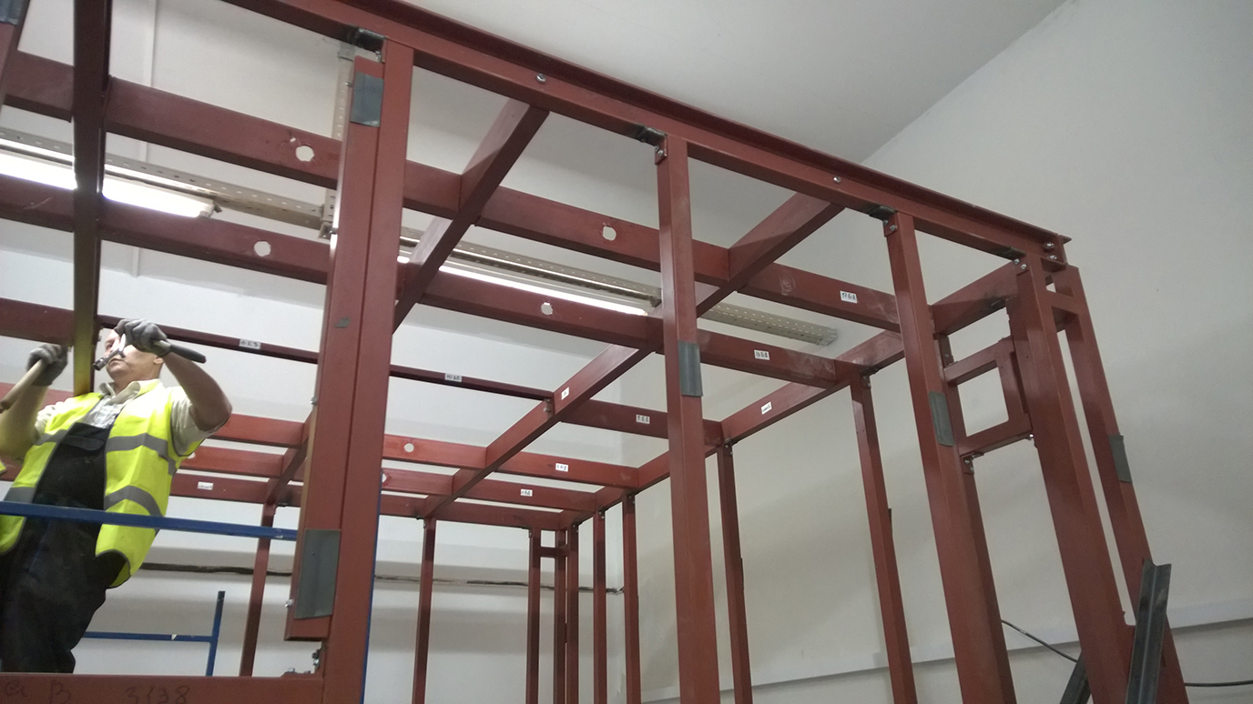 Объект ОАО «Особые Экономические Зоны ТВТ «Томск» - камера рентгенозащитная