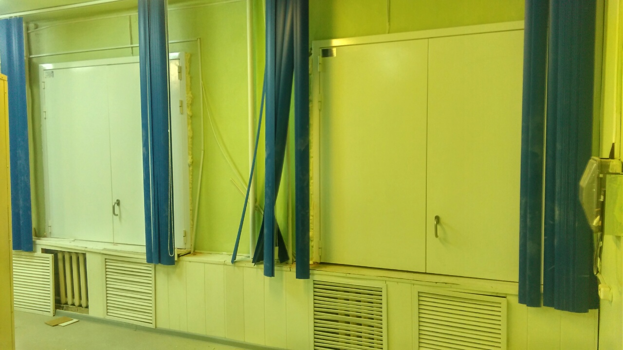 Ставни рентгенозащитные