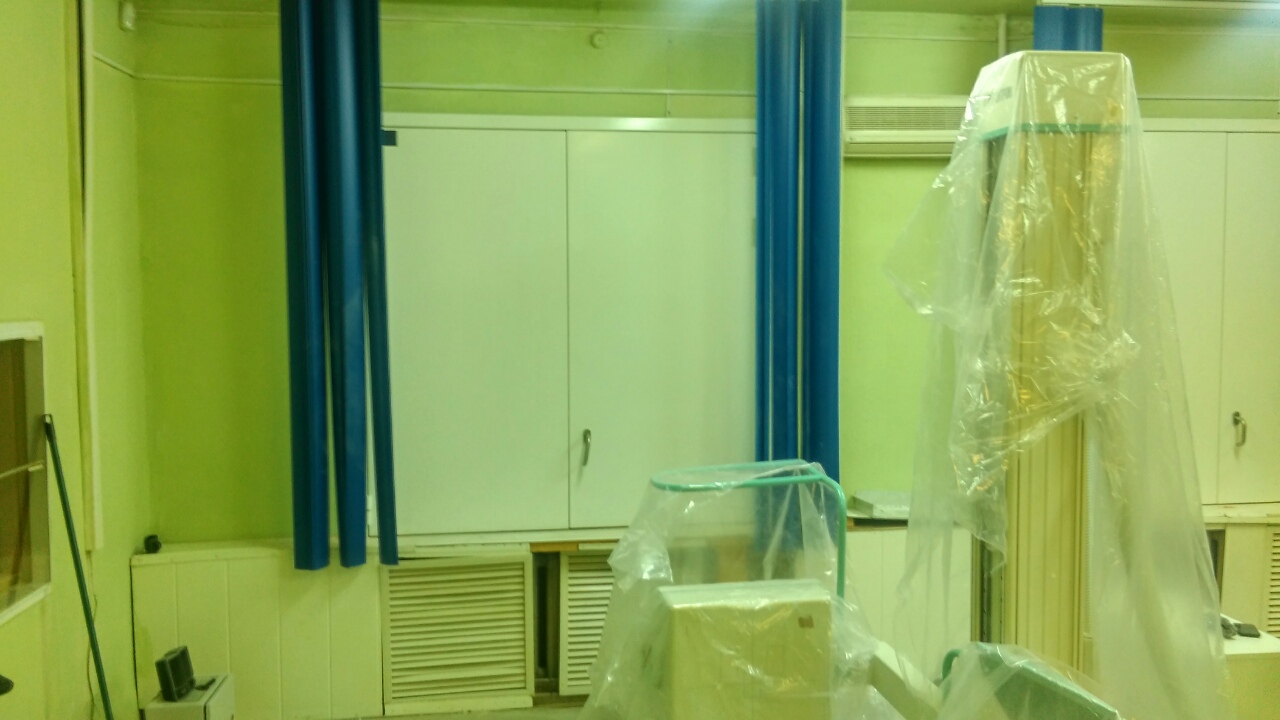 Ставни рентгенозащитные