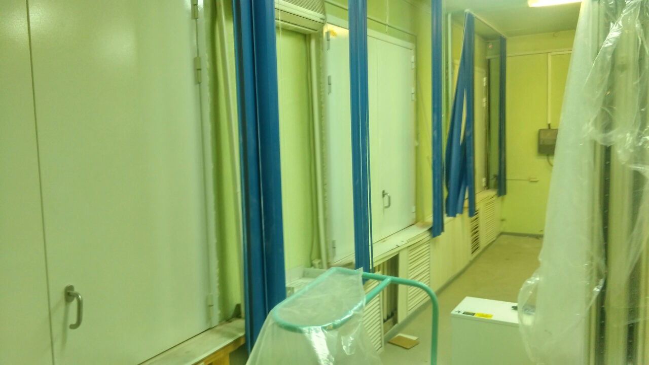 Ставни рентгенозащитные