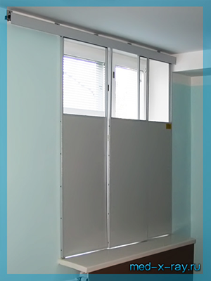 Ставни рентгенозащитные