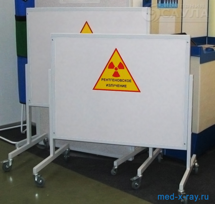 Ширма рентгенозащитная малая