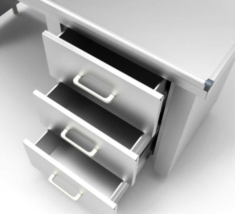 Стол радиационнозащитный «TISSA-RP»